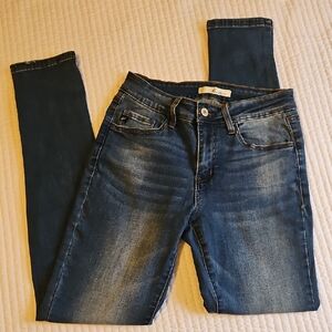 KanCan Medium Blue Skinny Jeans